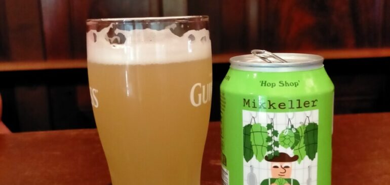 Mikkeller Hop Shop Hazy IPA