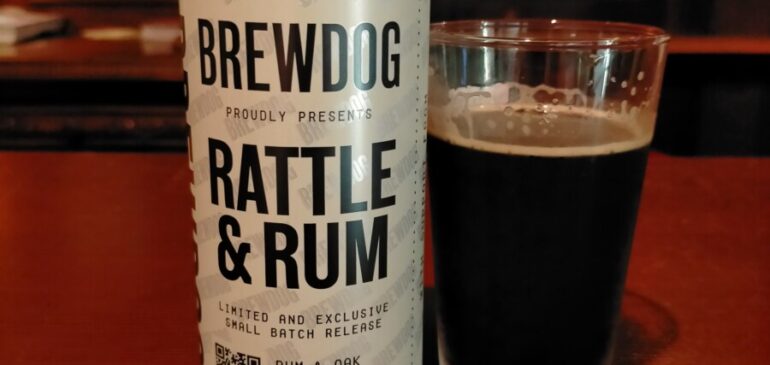 Brewdog Rattle&Rum Stout