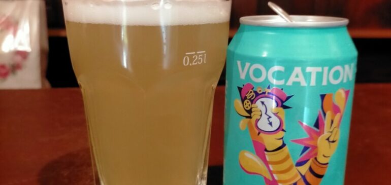 Vocation Crush Hour Hazy Pale Ale