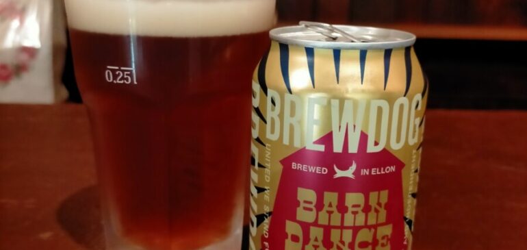 Brewdog Barn Dance Barley Wine