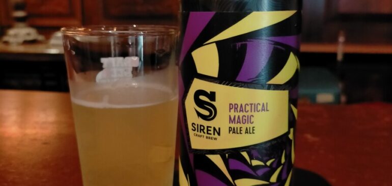 Siren Practical Magic Pale Ale
