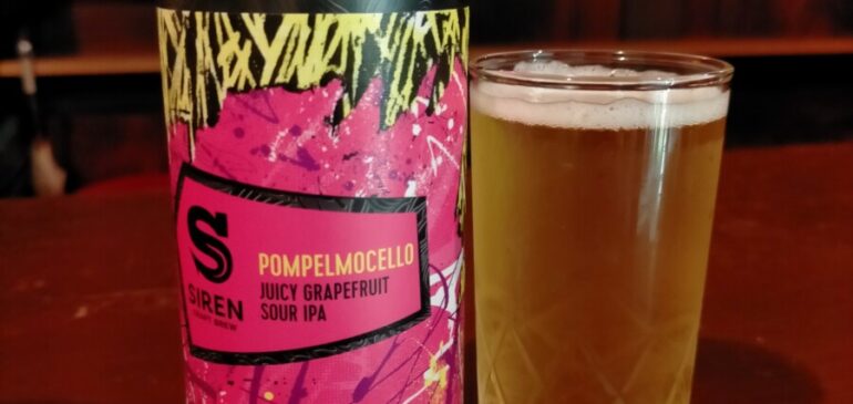 Siren Pompelmocello Sour IPA