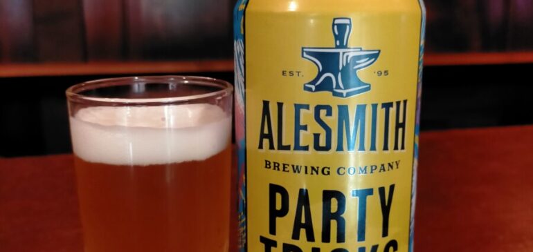 Alesmith Party Tricks IPA