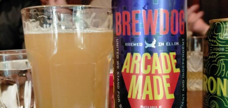 Brewdog Arcade Made DIPA