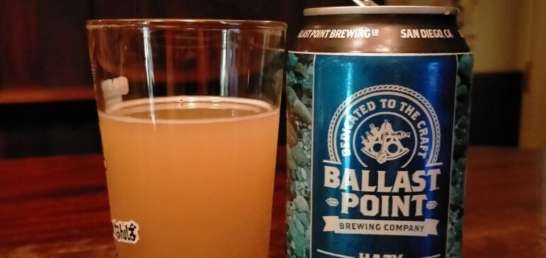 Ballast Point Hazy Sculpin IPA