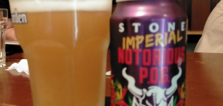 Stone Imperial Notorious POG