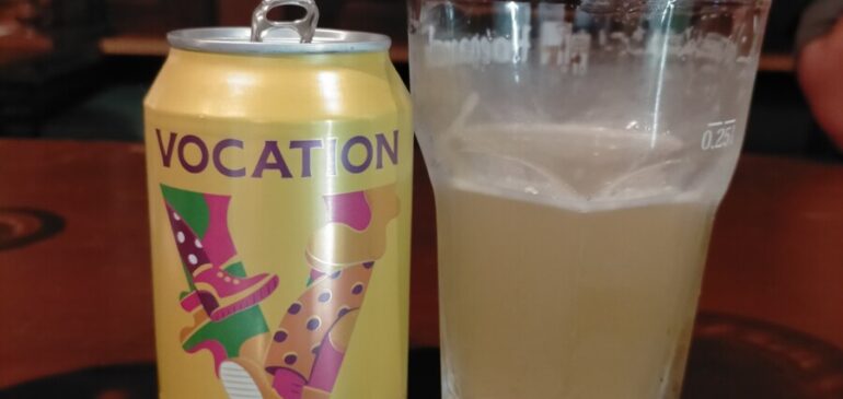 Vocation Hop Skip&Juice Hazy Pale Ale