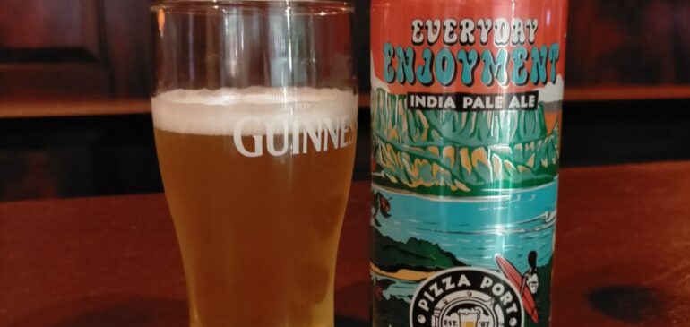 Pizza Port Everyday Enjoyment IPA