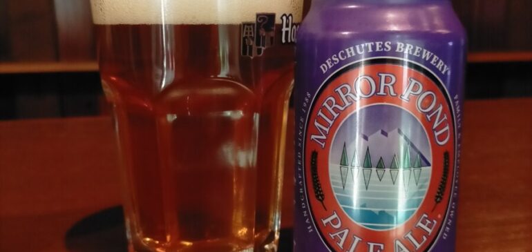 Deschutes Mirror Pound Pale Ale