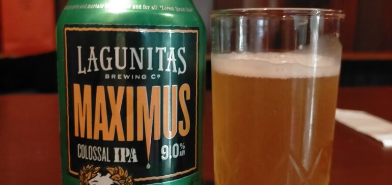 Lagunitas Maximus IPA