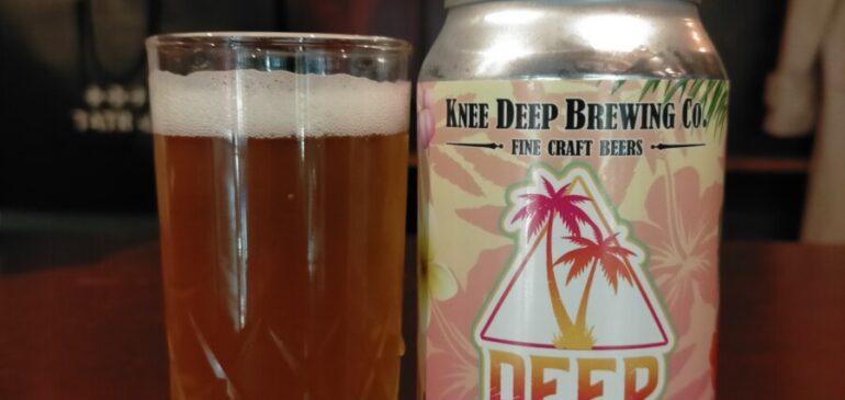 Knee Deep Deep Island IPA