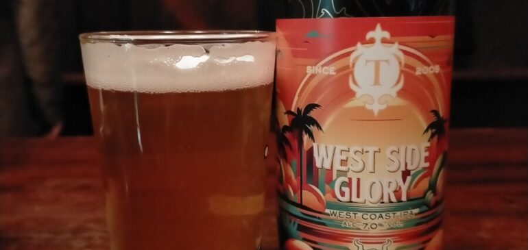 Thornbridge West Side Glory IPA