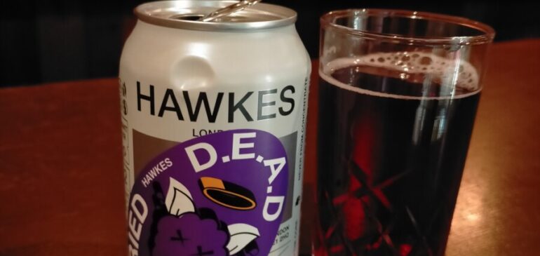 Hawkes Dead & Berried Cider