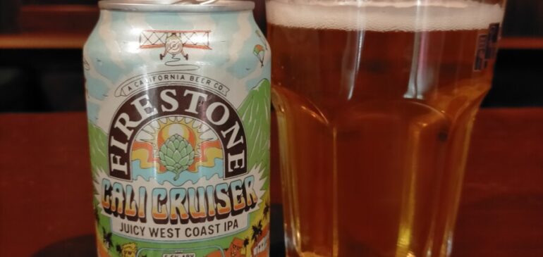 Firestone Walker  Cali Cruiser IPA