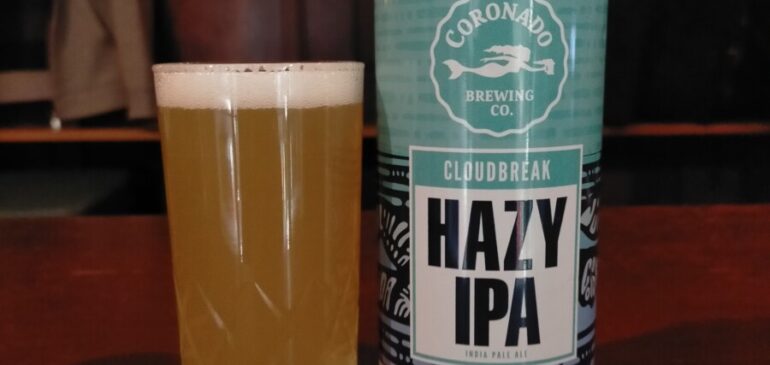 Coronado Cloud Break Hazy IPA