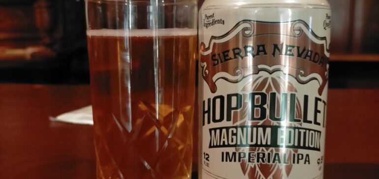 Sierra Nevada Hop Bullet Magnam Edition IIPA