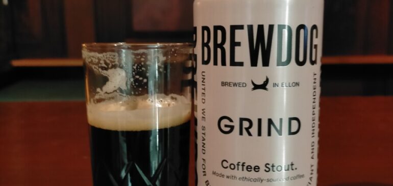 Brewdog Grind Coffee Stout