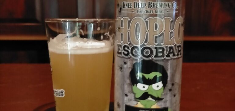 Knee Deep Hoplo Escober Hazy DIPA