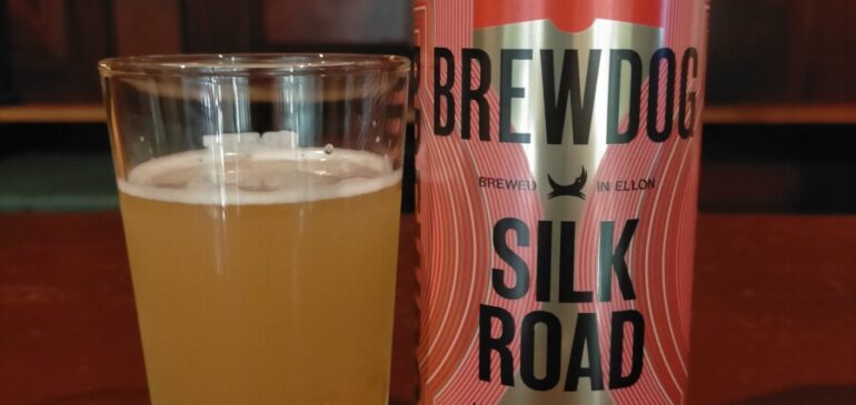 Brewdog Silk Road Hazy IPA