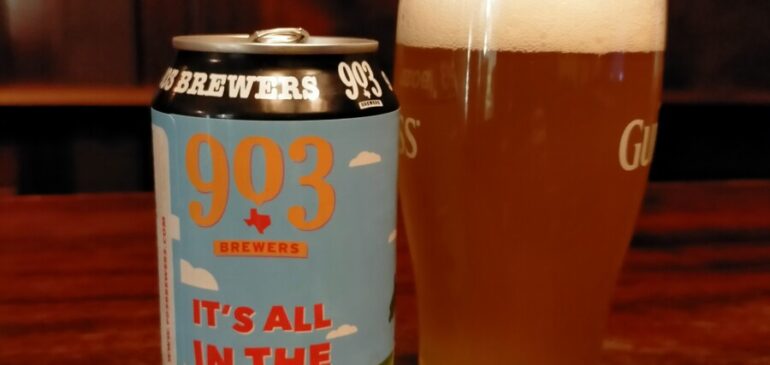 903 Brewers Its All in The Hops Cold IPA