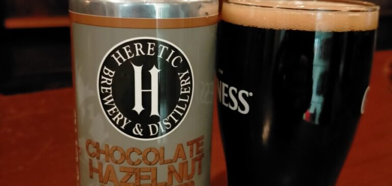 Heretic Chocolate Hazelnut Porter