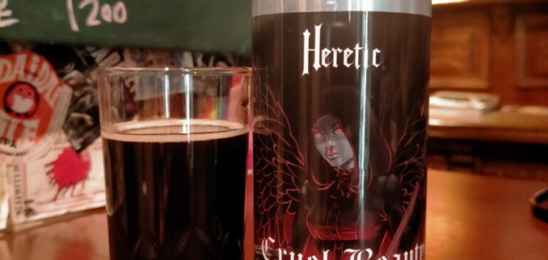 Heretic Cruel Beauty Tart