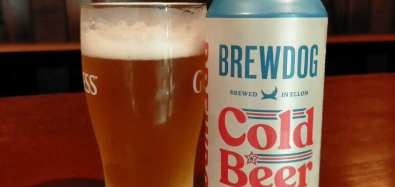 Brewdog Cold Beer Lager