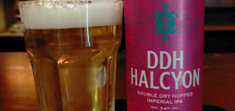 Thornbridge DDH Halcyon IIPA