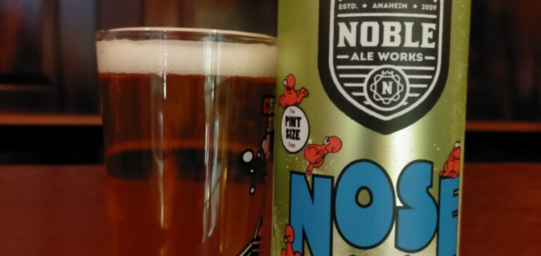 Noble Ale Works Noble Nose Candy IPA