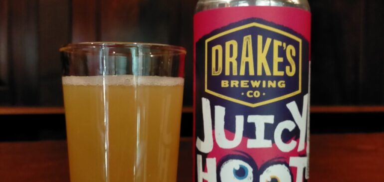 Drake’s Juicy Hoot Hazy IPA