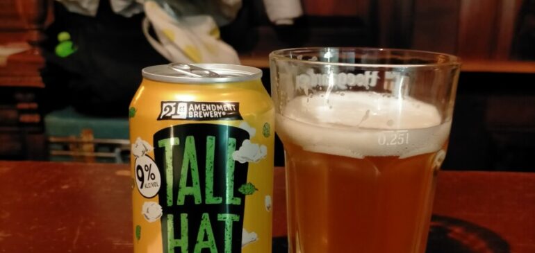 21st Amendment Tall Hat IIPA