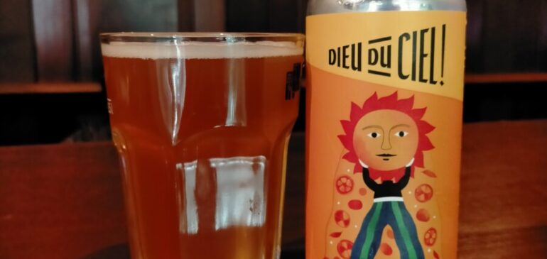 Dieu Du Ciel Disco Soleil IPA