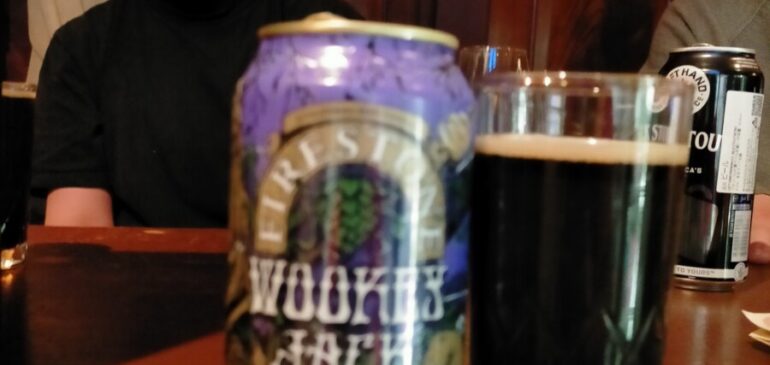 Firestone Walker Wookey Jack Black IPA