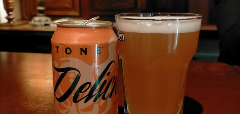 Stone Delicious Hazy IPA
