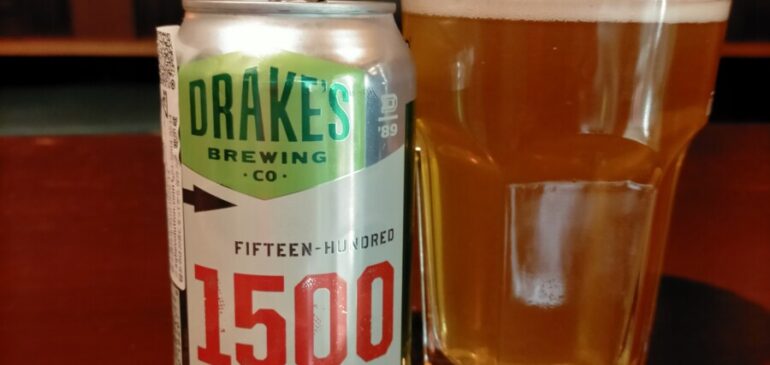 Drake’s 1500 Pale Ale
