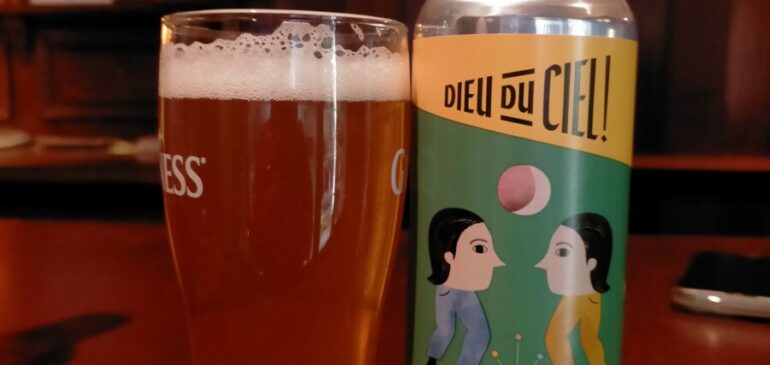 Dieu Du Ciel Moralite IPA