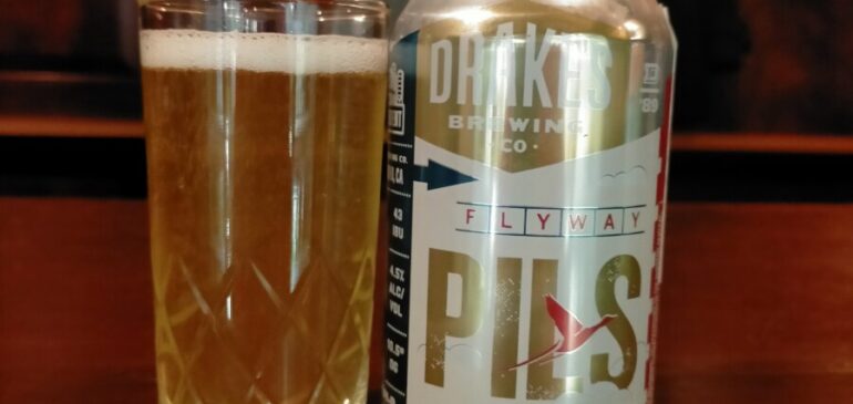 Drake’s Fiyway Pils