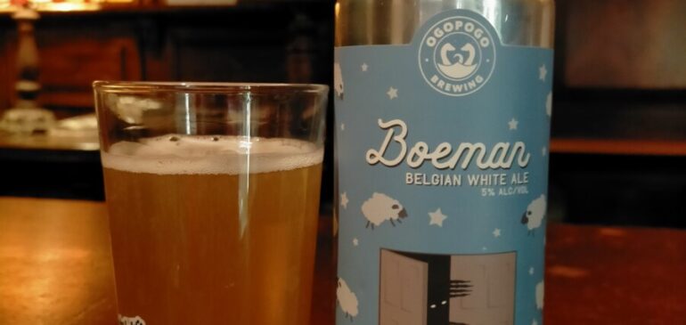 Ogopogo Boeman Belgian White Ale