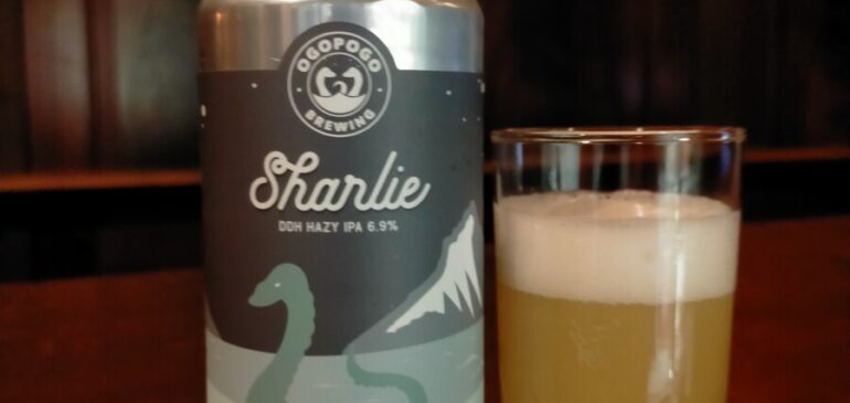 Ogopogo Sharlie Hazy IPA