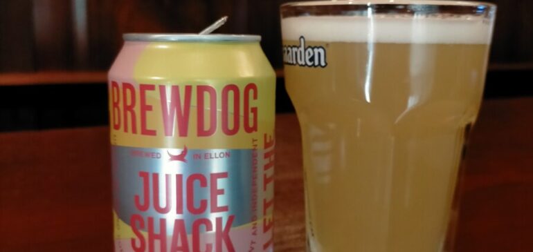 Brewdog Juice Shack Session NE IPA