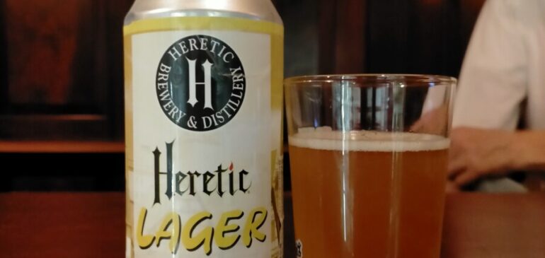 Heretic Lager Helles