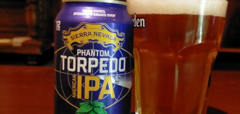 Sierra Nevada Phantom Torpedo IPA