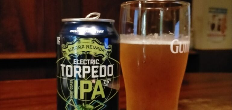 Sierra Nevada Electric Torpedo IPA