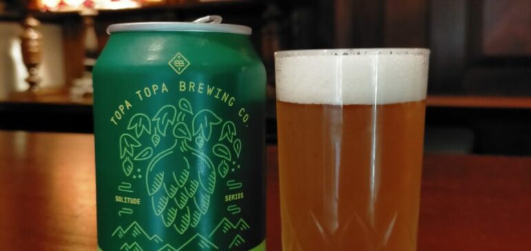 Topa Topa Nelson sauvin IPA