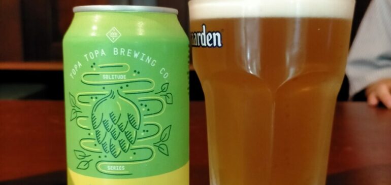 Topa Topa Simcoe IPA