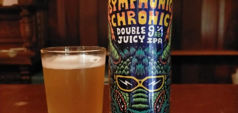 Deschutes Symphonic Chronic Double Juicy IPA