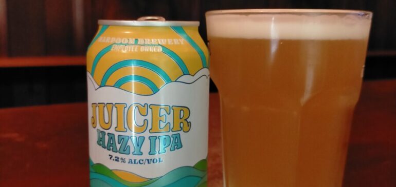 Harpoon Juicer Hazy IPA