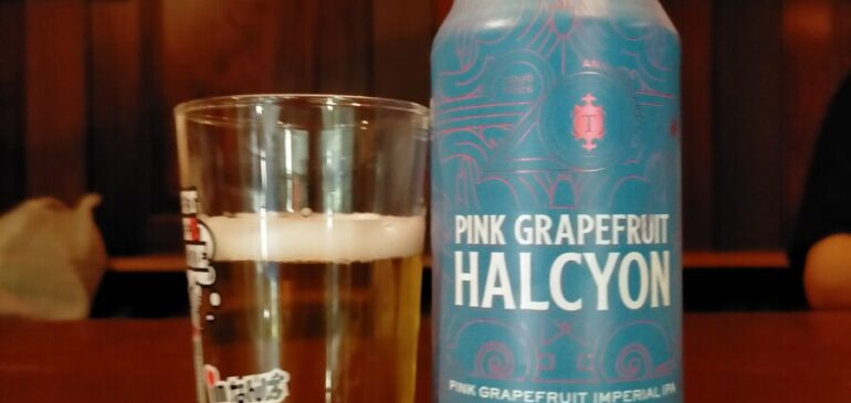 Thornbridge Pink Grapefruit Halcyon IIPA
