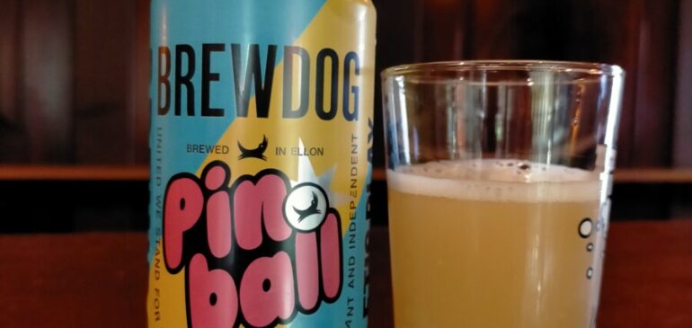 Brewdog Pinbaii DIPA
