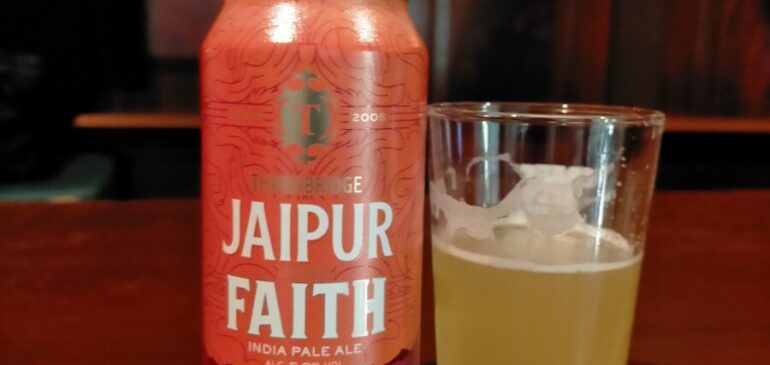 Thornbridge Jaipur Faith IPA